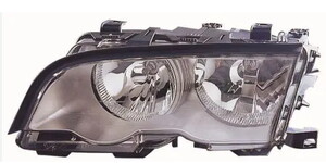 Bmw Sağ Far Lambası (Siyah) 1998-2001 E46
