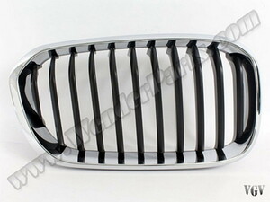 Bmw Panjur F20 Krom Siyah Sağ Basis