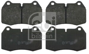 Mini Cooper Fren Balatası Arka F55-F56