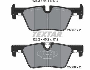 Bmw Fren Balatası Arka F20-F30