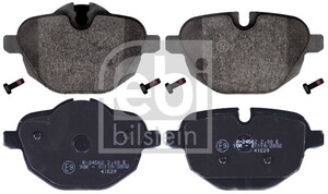 Bmw Fren Balatası Arka F10-G30