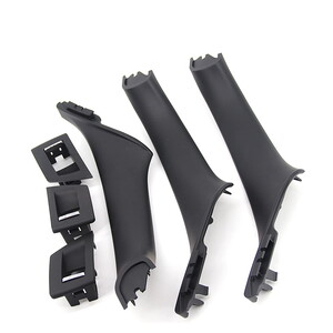Bmw Kapı Kol Tutamak Set Ön Arka Siyah F10-F10 Lci-F11-F11 Lci-F18-F18 Lci