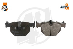 Bmw Fren Balatası  Arka E60-E61-E63-E64
