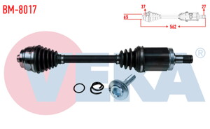 Bmw Aks Komple Ön Sol 525D Xdrive F10