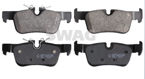 Bmw Fren Balatası Arka F40-F45-F46-X1 F48