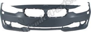 Bmw Tampon Ön (Pdc'Siz-Far Yıkamalı-Kamerasız) Sport-Modern-Luxury F30 2012-15