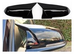 Bmw Yarasa Ayna Kapağı Set F30 Piano+Karbon