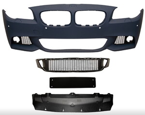 Bmw Tampon Ön Set Pdcli, F.Yık-Lı, Kam-Sız) M Tech F10 2010-2013
