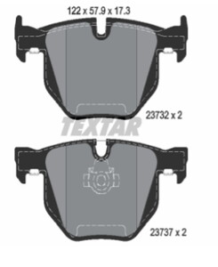 Bmw Fren Balatası Arka E60-E61-E63-E64