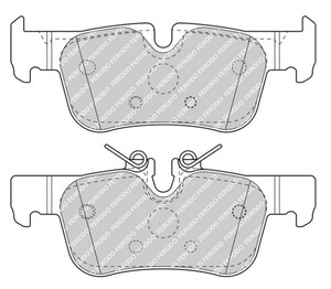 Bmw Fren Balatası Arka F40-F45-F46-X1 F48
