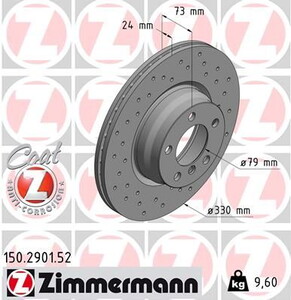 Bmw Fren Disk Ön F30 F36 F80 (Spor Delikli)